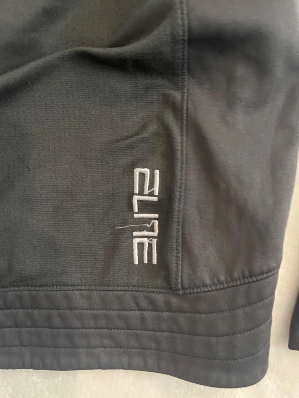 Nike Ohio State Buckeyes Therma-Fit Zip Hoodie sz Medium Gray